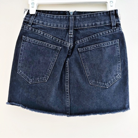 LF The Brand Black Branded Denim Mini
Skirt - Picture 4 of 6